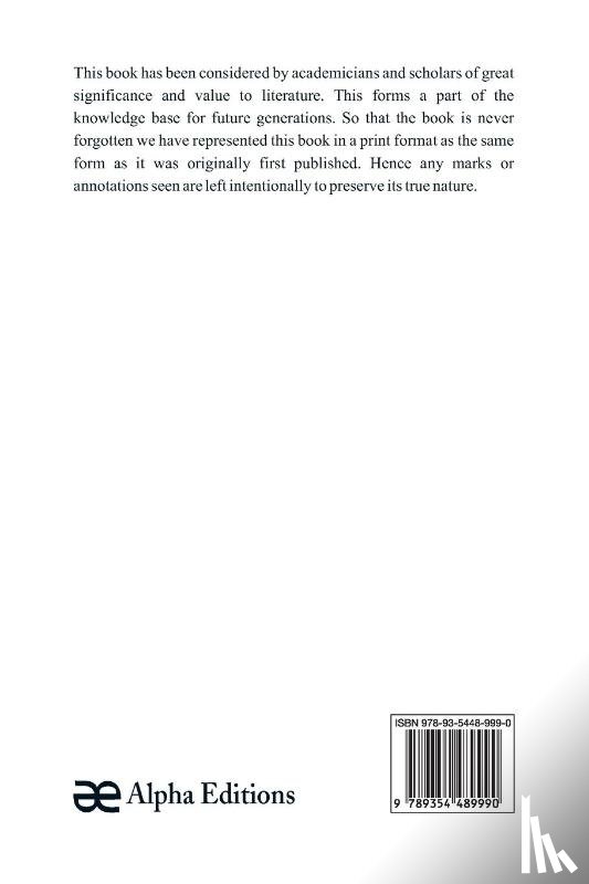 Easton, John, Benjamin Hough, Franklin - A Narrative Of The Causes Which Led To Philip'S Indian War, Of 1675 And 1676