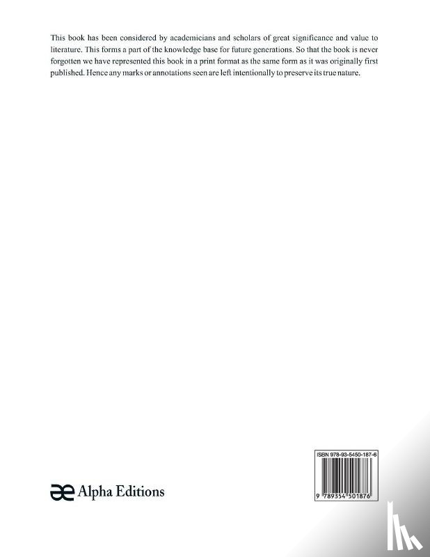 Lieber, Francis - Fragments Of Political Science On Nationalism And Internationalism
