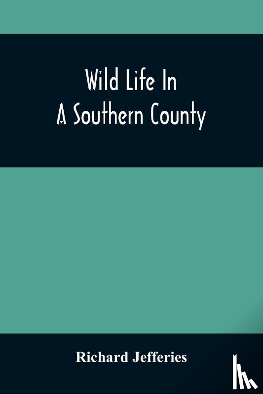 Jefferies, Richard - Wild Life In A Southern County