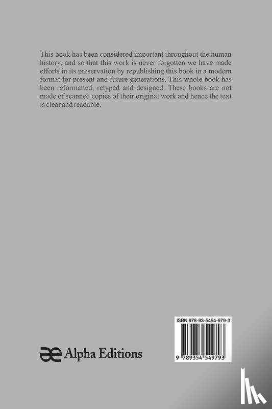 Alexander Fraser, Mrs - Daughters Of Belgravia; Vol 3