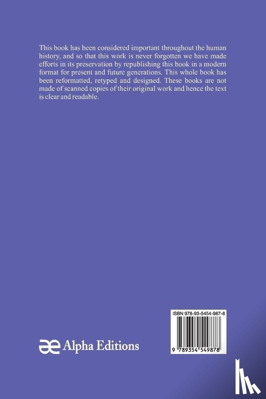 Caird, Mona - The Daughters Of Danaus