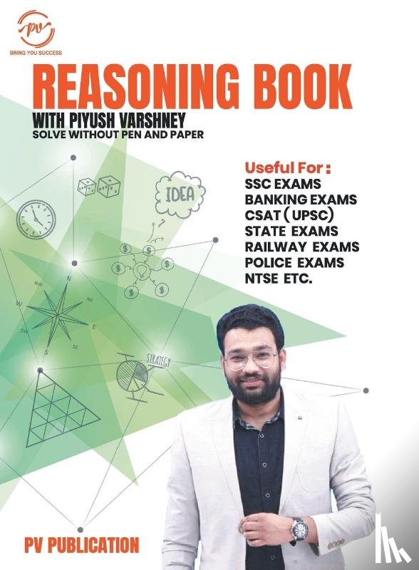 Varshney, Piyush - Reasoning Book With Piyush Varshney (English Medium)