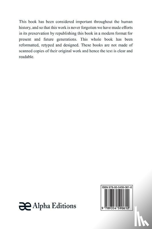 Godwin Woodson, Carter - The Education Of The Negro Prior To 1861; A History Of The Education Of The Colored People Of The United States From The Beginning Of Slavery To The Civil War