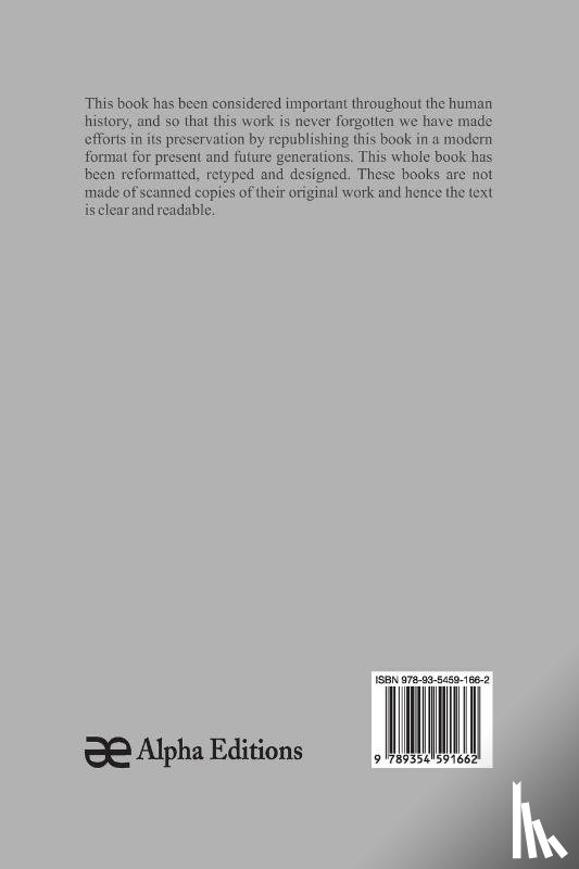 de Balzac, Honore - The Elixir of Life