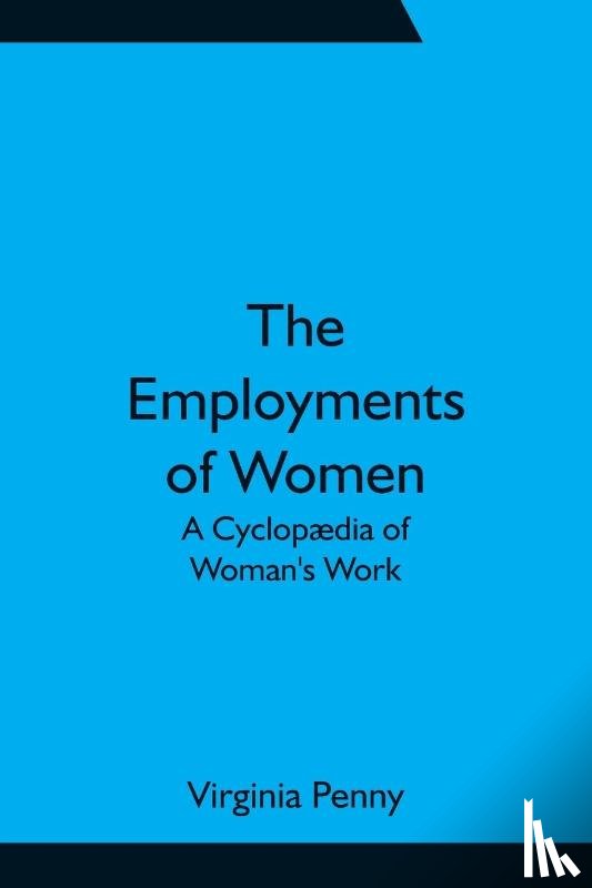 Penny, Virginia - The Employments of Women
