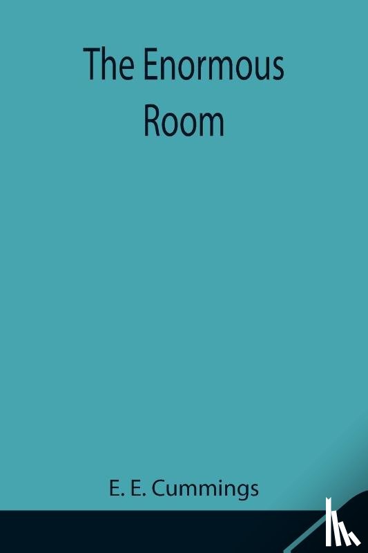 E Cummings, E - The Enormous Room