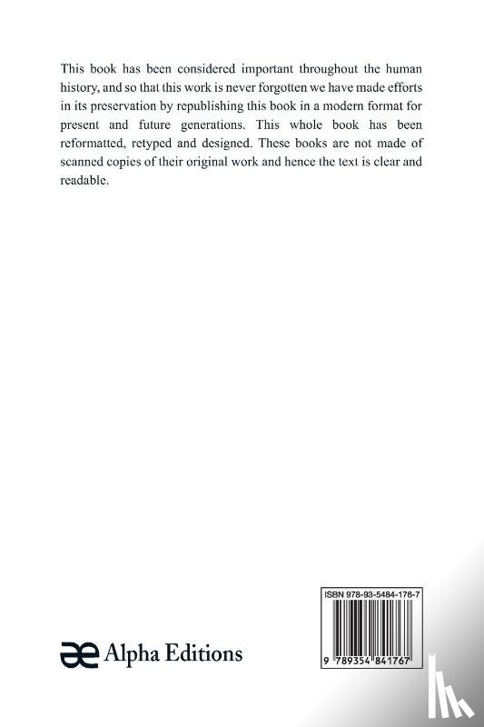 Mandeville, Bernard - An Enquiry into an Origin of Honour; and the Usefulness of Christianity in War
