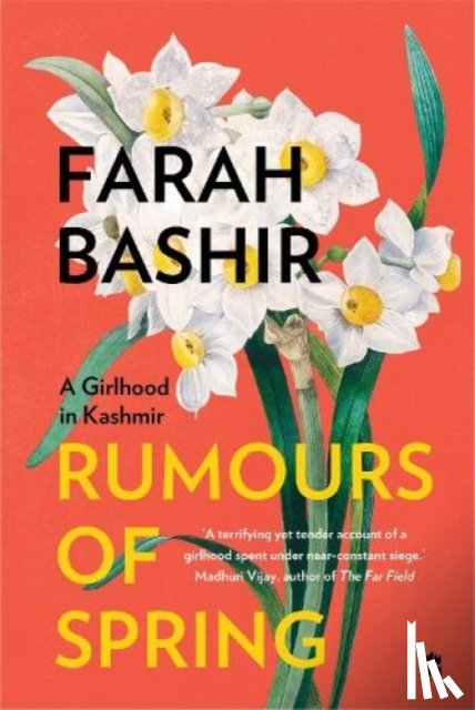 Bashir, Farah - Rumours of Spring (paperback)