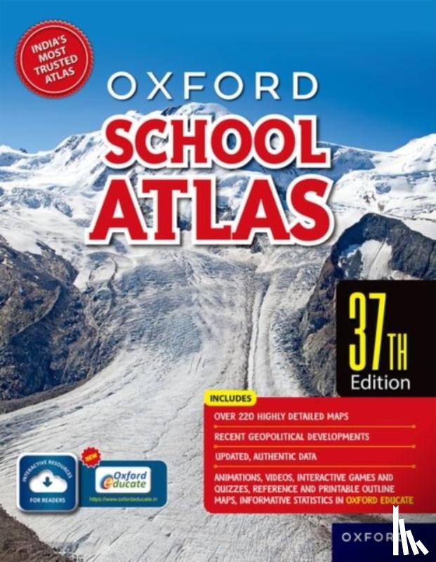  - Oxford India School Atlas