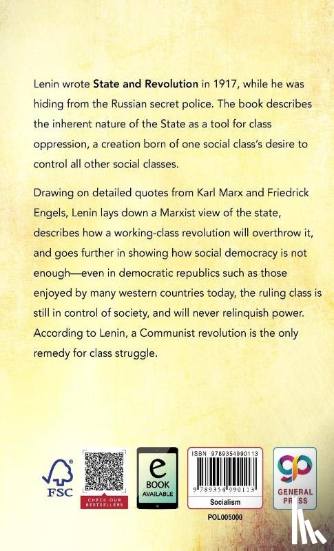 Lenin, Vladimir, Giuliano, Geoffrey - State and Revolution