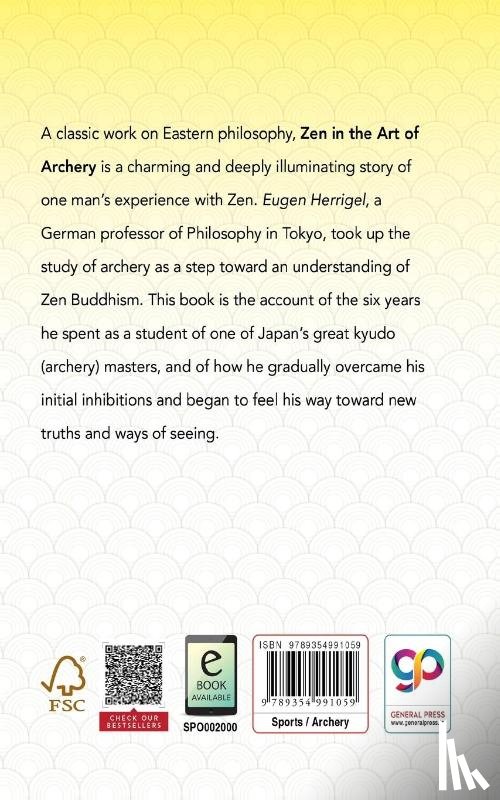 Herrigel, Eugen - ZEN in the Art of Archery