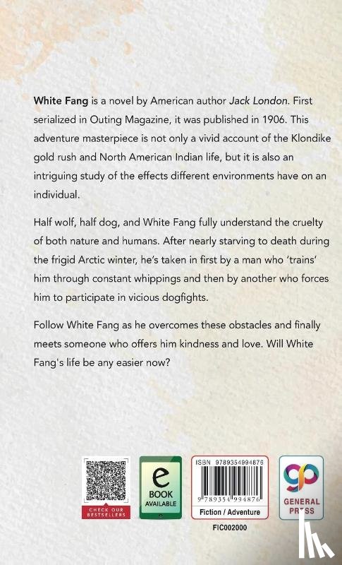London, Jack - White Fang