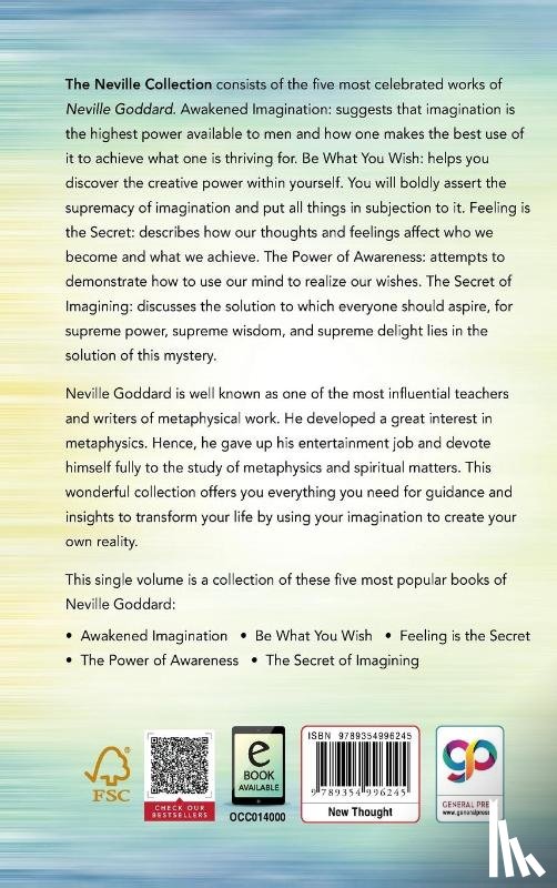 Goddard, Neville, Press, General - The Neville Collection