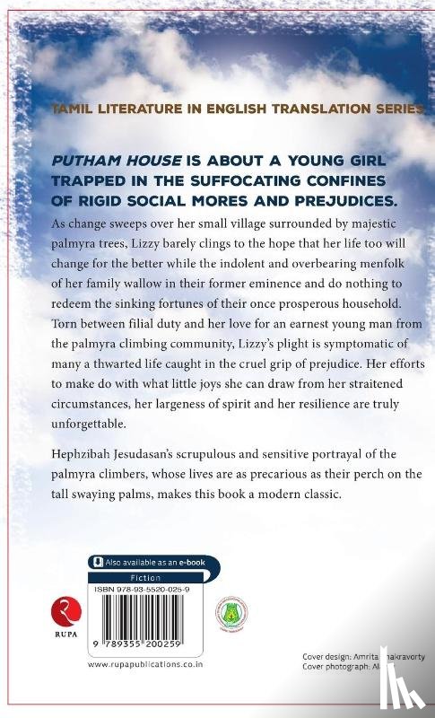 Jesudasan, Hephzibah - Putham House