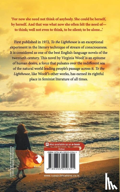 Woolf, Virginia - TO THE LIGHTHOUSE