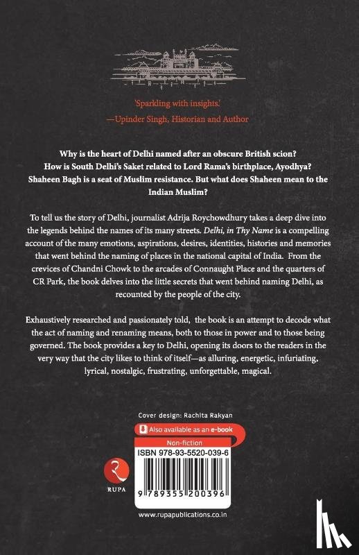 Roychowdhury, Adrija - Delhi in thy Name
