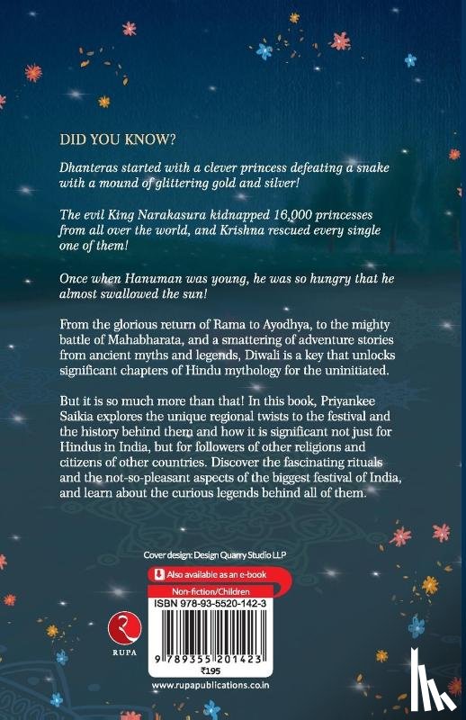 Saikia, Priyankee - The Magical Myths and Lost Legends of Diwali
