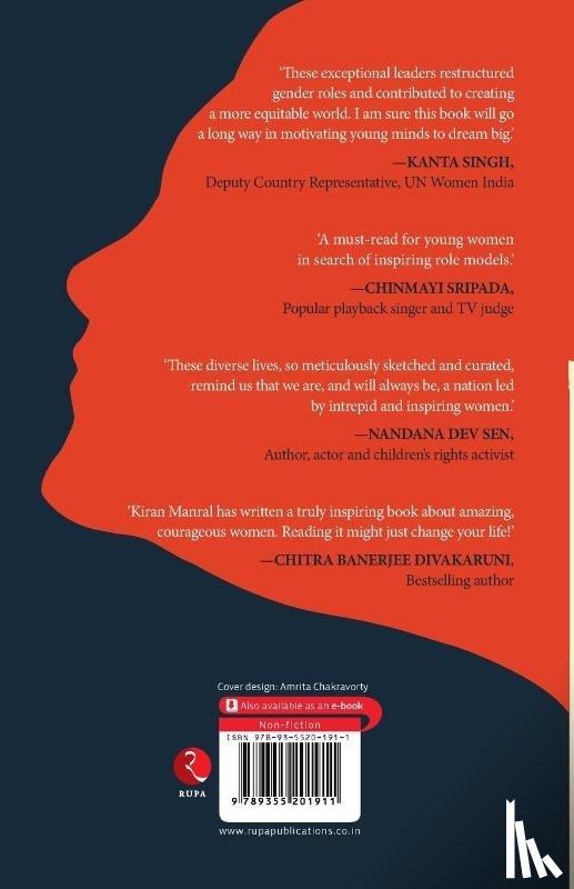 Manral, Kiran - Rising 30 Women Who Changed India