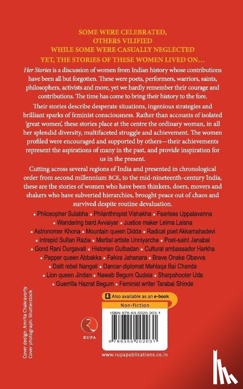 Mehrotra, Deepti Priya - Her-Stories-Indian Women Down the Ages