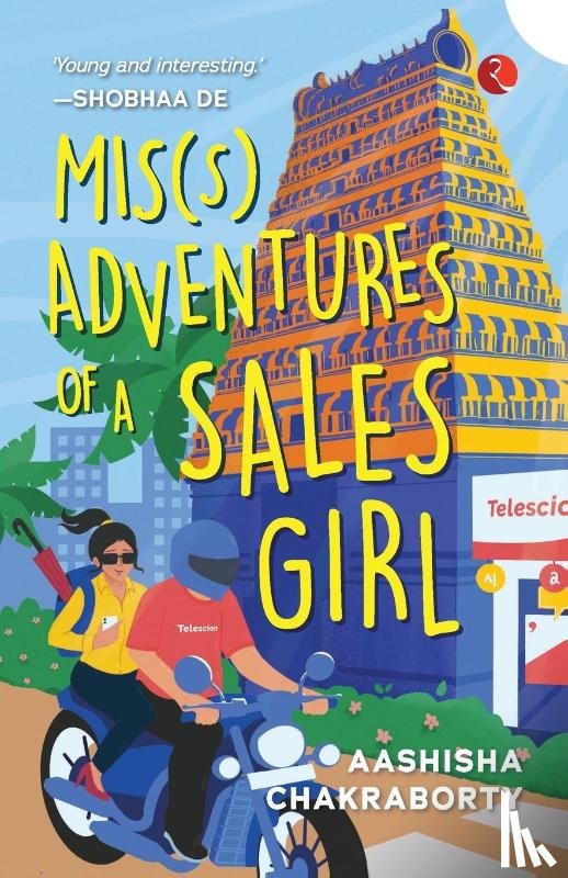 Chakraborty, Aashisha - Miss Adventures of a Salesgirl