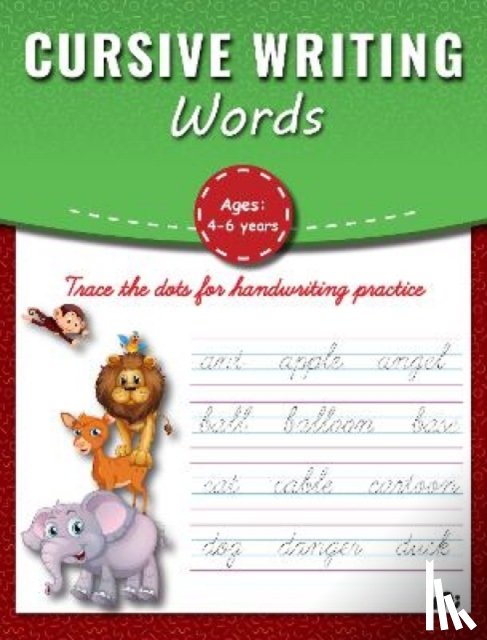 Rupa Publications, Moonstone - Cursive Writing Words
