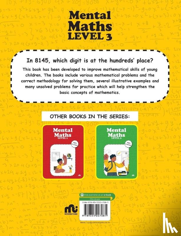 Moonstone - Mental Maths