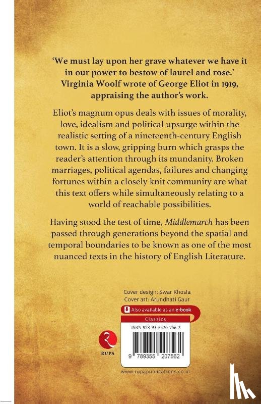 Eliot, George - Middlemarch