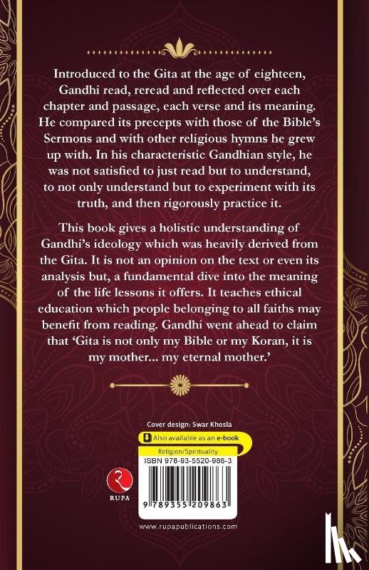 Rupa Publications - The Bhagavad Gita