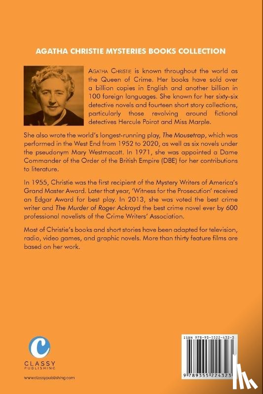Christie, Agatha - Agatha Christie Mysteries Novels Collection