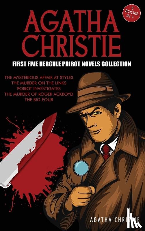 Christie, Agatha - Agatha Christie First Five Hercule Poirot Novels Collection