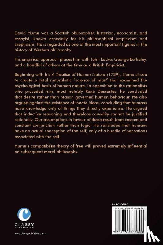 Hume, David - David Hume Selected Works Collection