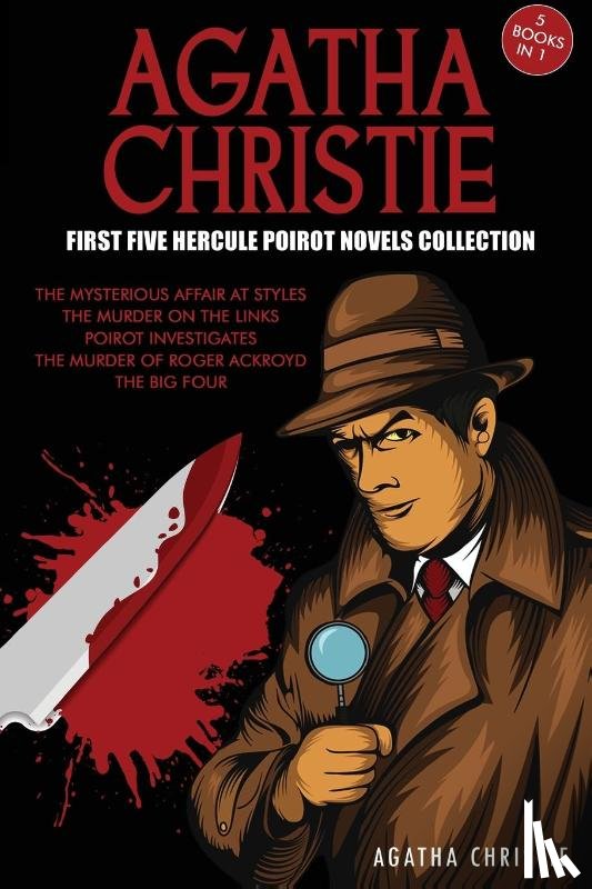 Christie, Agatha - Agatha Christie First Five Hercule Poirot Novels Collection