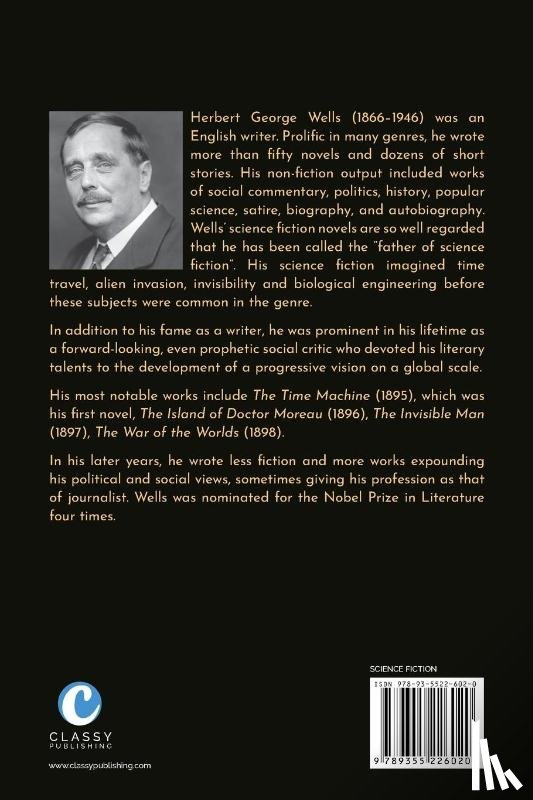 Wells, H. G. - H. G. Wells Greatest Novels Collection