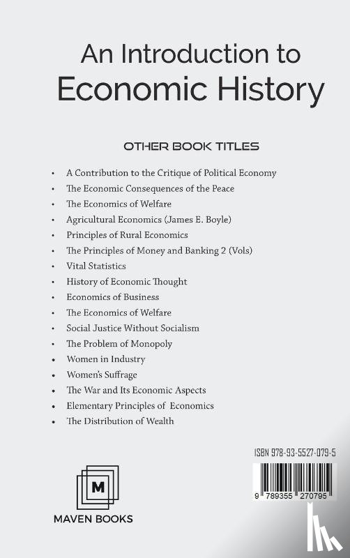 Gras, Norman Scott Brien - An Introduction to Economic History