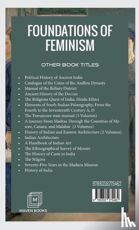 Barnett, Avrom - FOUNDATIONS OF FEMINISM