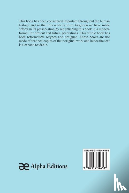 Rimmer, Alfred - Ancient Streets and Homesteads of England