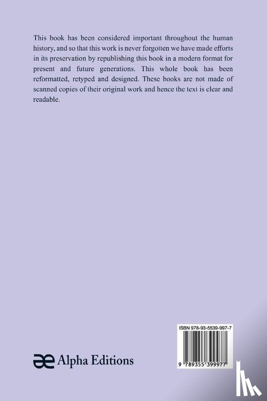 Josephus, Flavius - Antiquities of the Jews; Book - XVIII