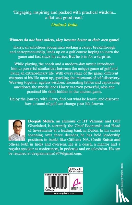 Mehra, Deepak - Think Like a Golfer, Win Like a Golfer (English)