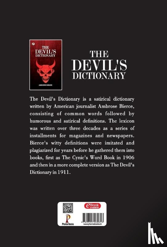 Bierce, Ambrose - Bierce, A: Devil's Dictionary