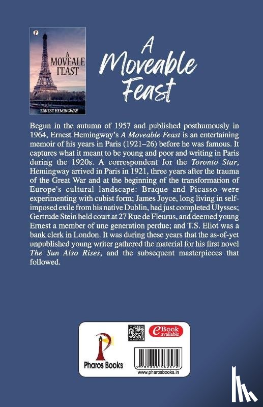 Hemingway, Ernest, Naughton, James - A Moveable Feast