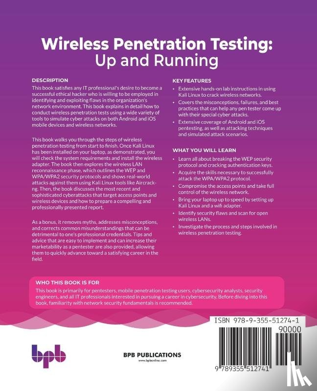 El Fiky, Ahmed Hashem - Wireless Penetration Testing