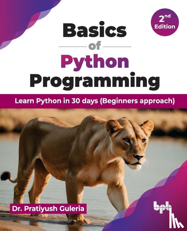 Guleria, Pratiyush - Basics of Python Programming