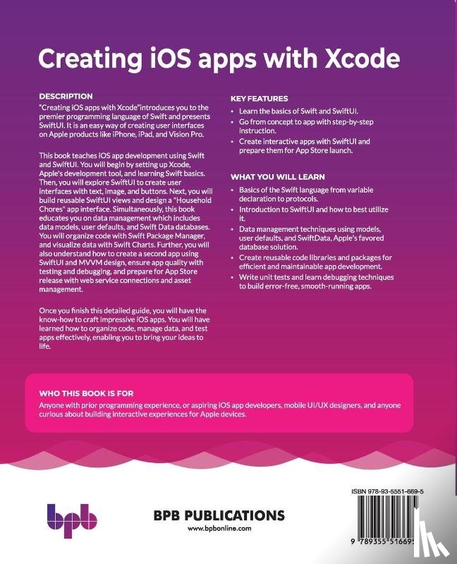 Bratcher, Aaron L - Creating iOS apps with Xcode