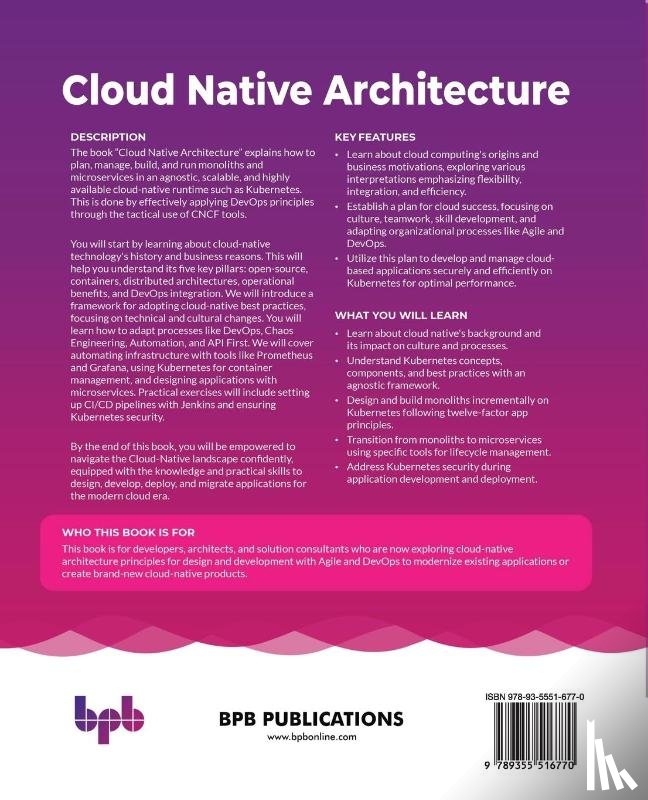 Harris, Fernando - Cloud Native Architecture