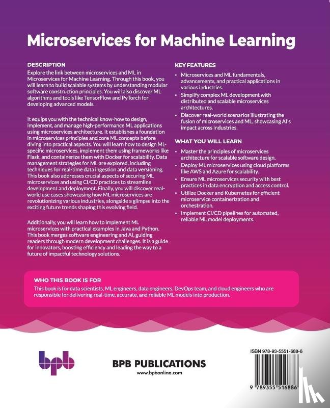 Rajan, Rohit - Microservices for Machine Learning