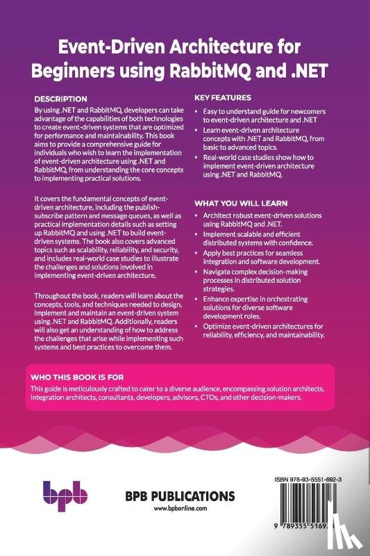 Sinha, Abhisek - Event-Driven Architecture for Beginners using RabbitMQ and .NET
