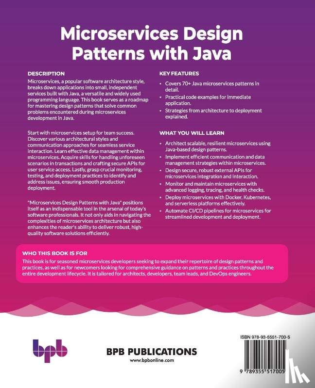 Seroukhov, Sergey - Microservices Design Patterns with Java