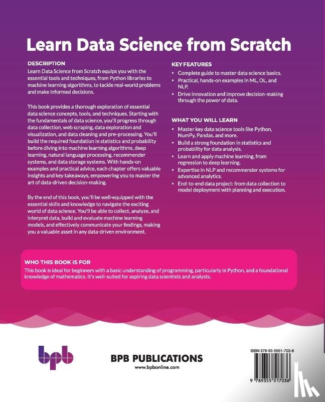 Padman, Pratheerth - Learn Data Science from Scratch
