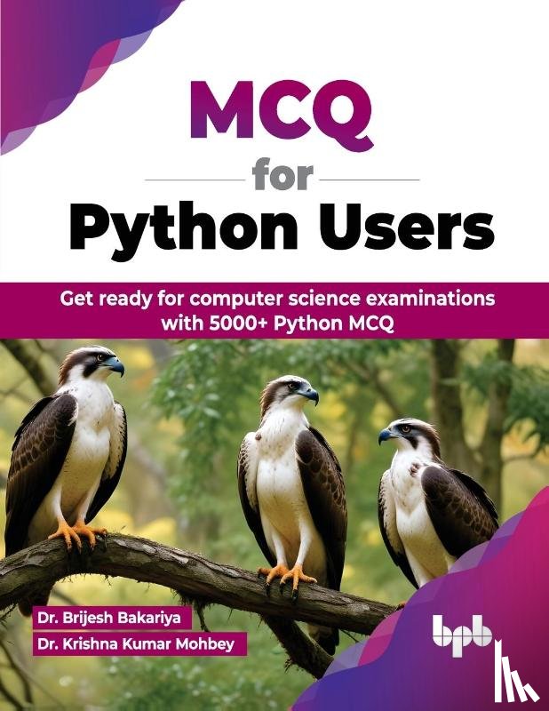 Bakariya, Brijesh - MCQ for Python Users