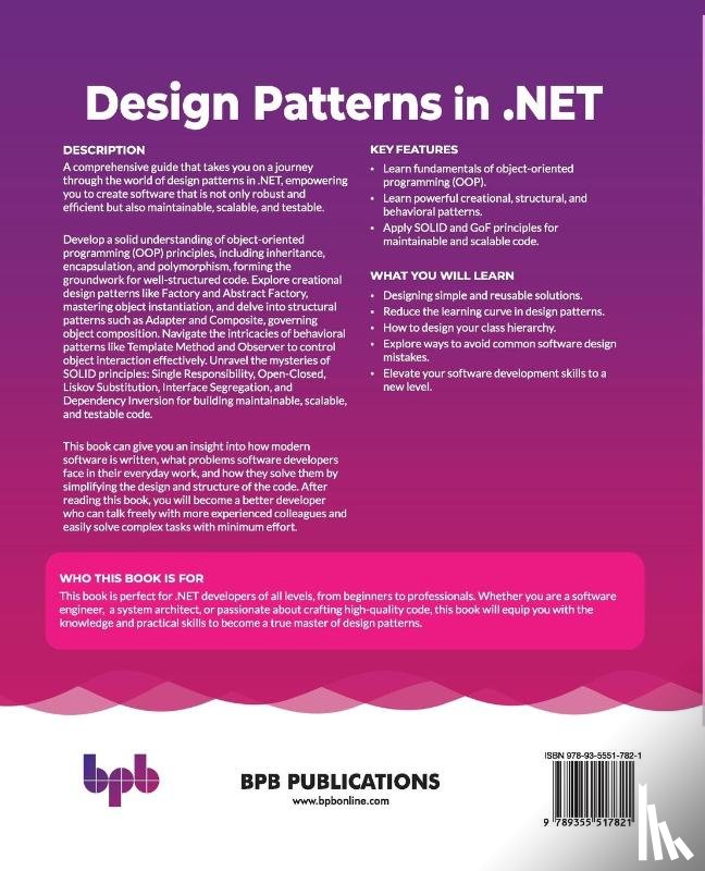Yaroshenko, Timur - Design Patterns in .NET